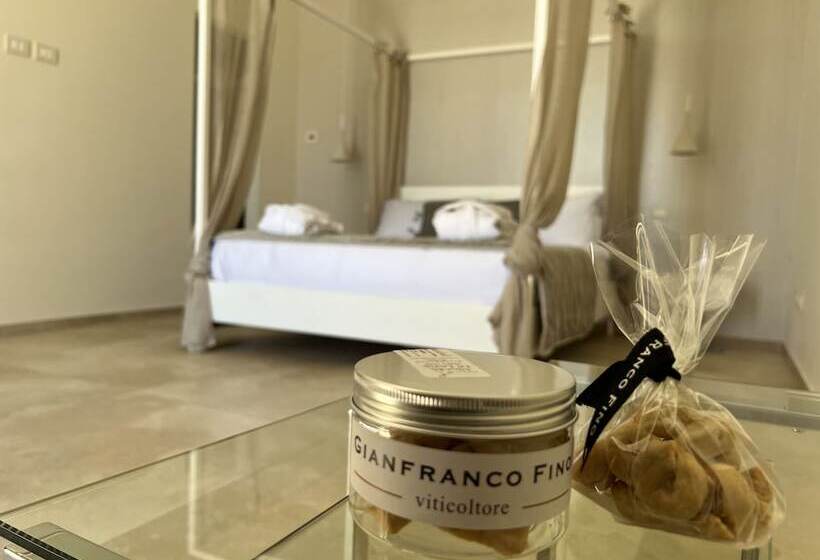 田舎風ホテル Gianfranco Fino Viticoltore