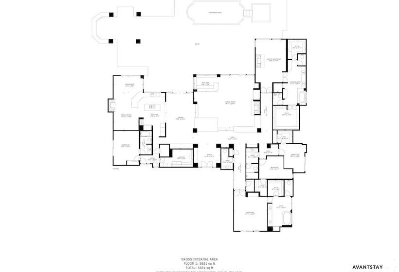 Moonshine By Avantstay Modern & Stylish Estate W/ Bar, Fire Pit & Hot Tub 5 Bd