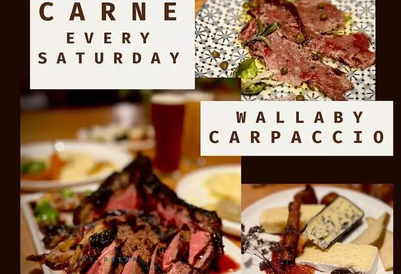 Motelli Wandering Trout Gourmet Stays