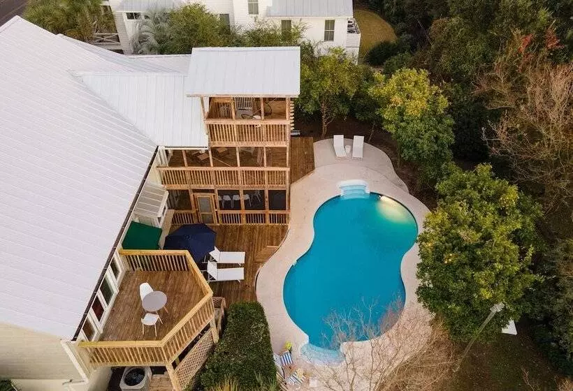 Raven By Avantstay Entertainers Dream W/ Pool, Hot Tub, Game Room! 9 Brs!