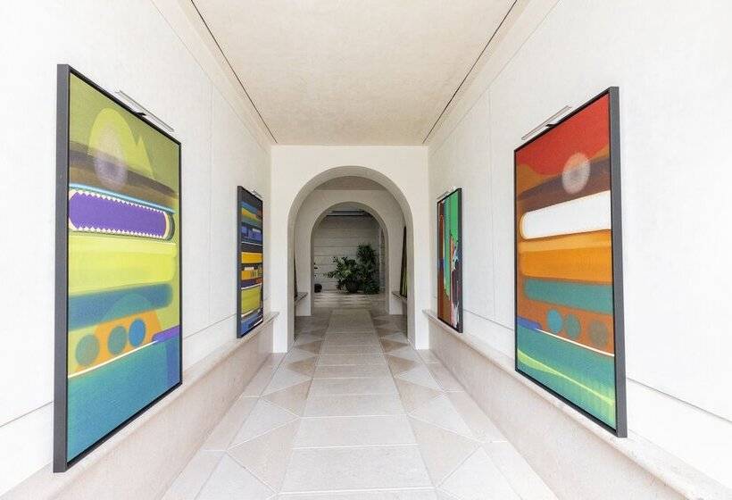 اقامتگاه Grand Hotel Duchi D Aosta Apartments