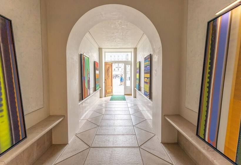 اقامتگاه Grand Hotel Duchi D Aosta Apartments