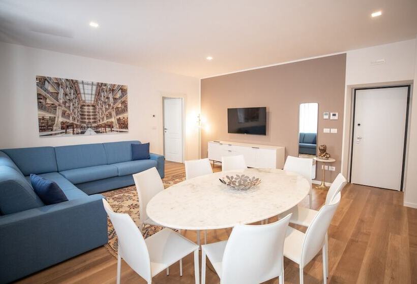 اقامتگاه Grand Hotel Duchi D Aosta Apartments