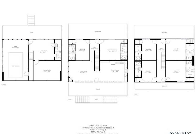 Sycamore By Avantstay Spectacular Mountain Home W/ Indoor Pool, Hot Tub, Home Theatre & Fire Pit!