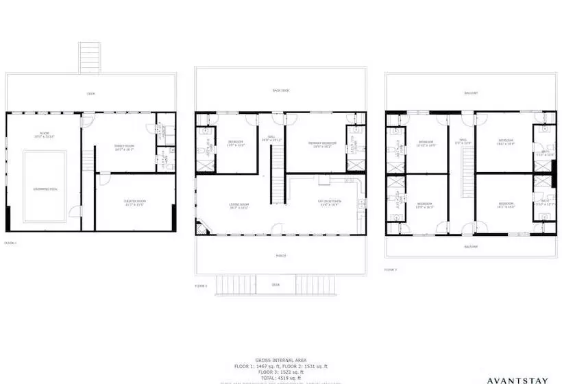 Sycamore By Avantstay Spectacular Mountain Home W/ Indoor Pool, Hot Tub, Home Theatre & Fire Pit!