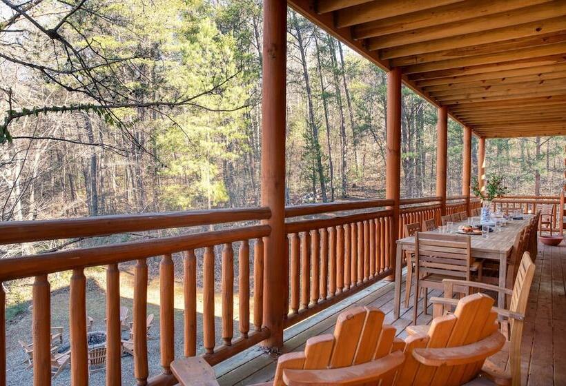 Sycamore By Avantstay Spectacular Mountain Home W/ Indoor Pool, Hot Tub, Home Theatre & Fire Pit!