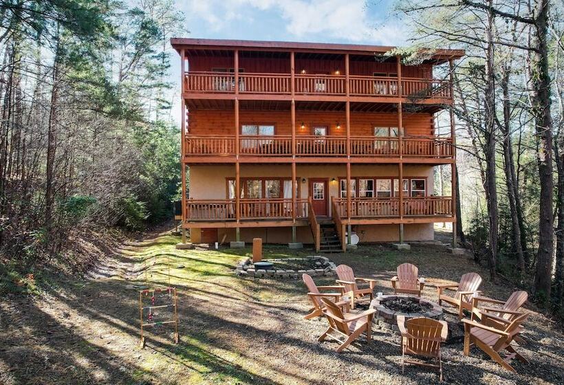 Sycamore By Avantstay Spectacular Mountain Home W/ Indoor Pool, Hot Tub, Home Theatre & Fire Pit!