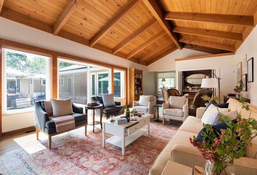 Wildflower By Avantstay Gorgeous Wine Country Home W/ Pool, Bocce Ball Court & Huge Yard!