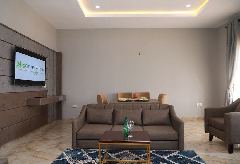 City Green Hotel Yola