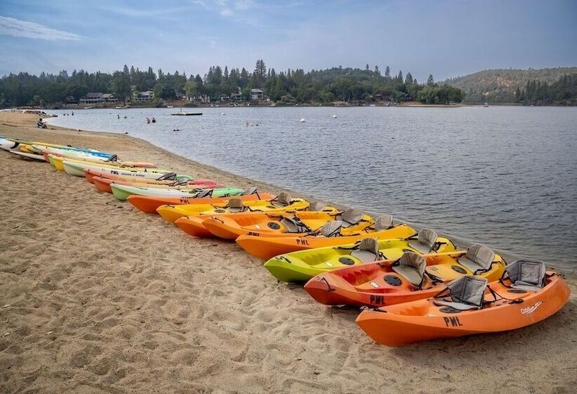 Grizzly Bear Lodge Rustic Cabin By Yosemite Region Resorts