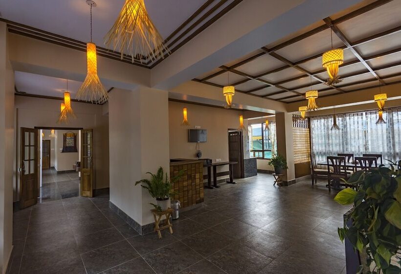 בית מלון כפרי 100 Petals   Gangtok 12 Mins From Mg Marg