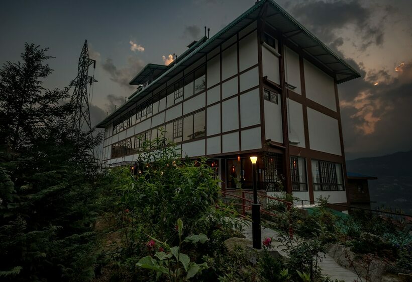 בית מלון כפרי 100 Petals   Gangtok 12 Mins From Mg Marg