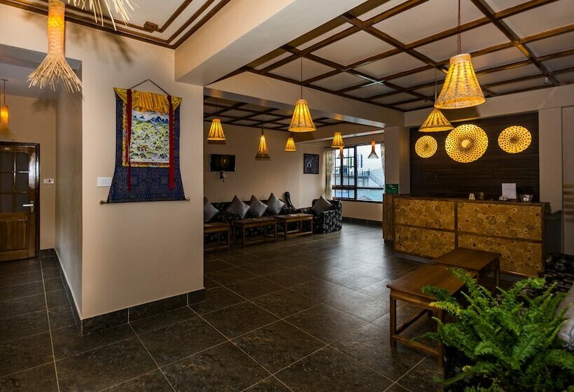 בית מלון כפרי 100 Petals   Gangtok 12 Mins From Mg Marg