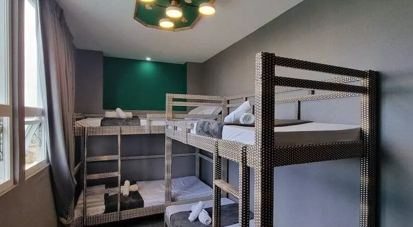 Hotel Attic Capsule