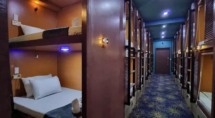 Hotel Attic Capsule