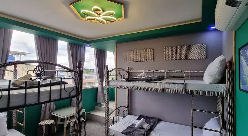 Hotel Attic Capsule