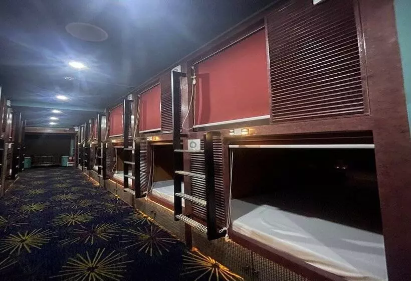 Hotel Attic Capsule