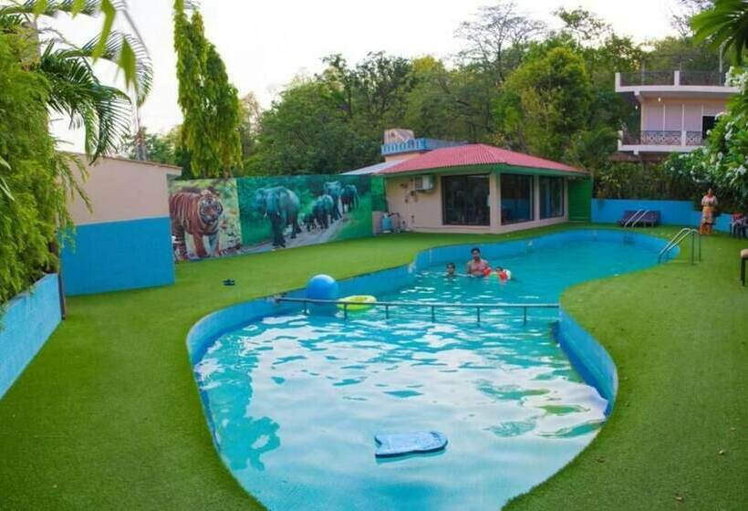 Отель Corbett Ambience Resort