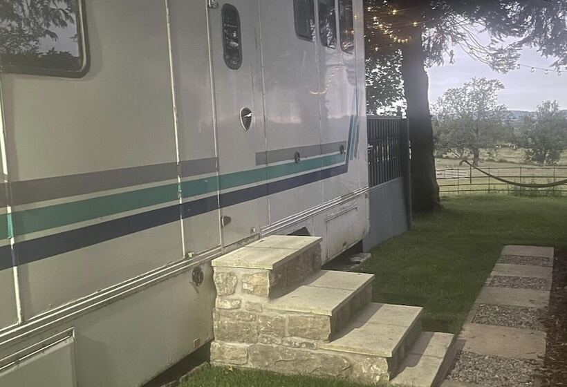 호텔 Dobbin The Horse Box In The Lake District