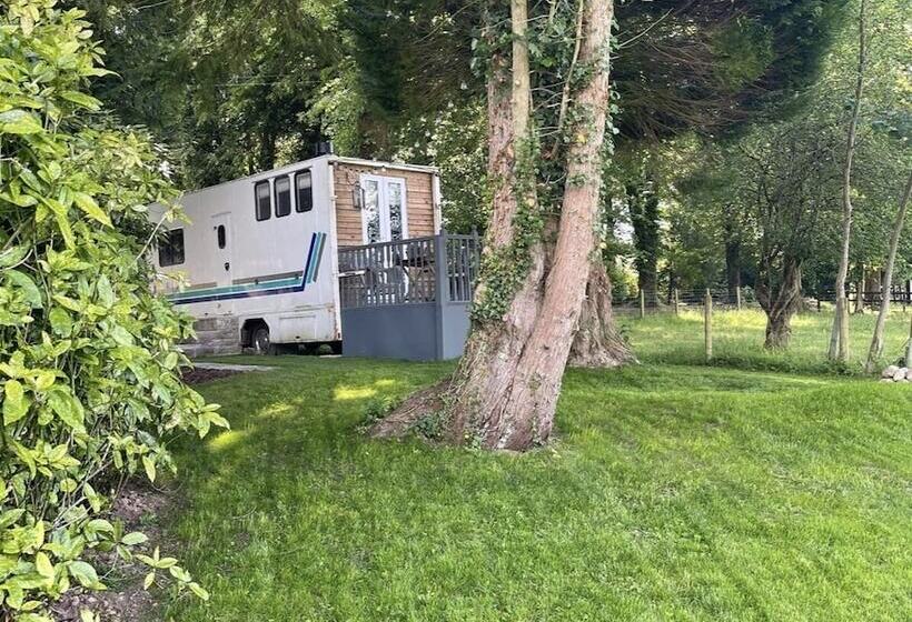 호텔 Dobbin The Horse Box In The Lake District