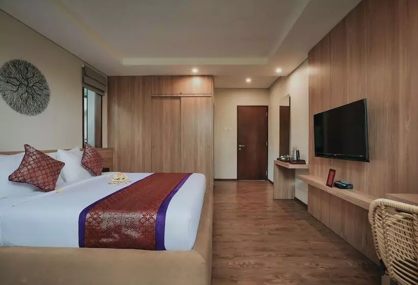 ホテル Pramana Zahill Kintamani