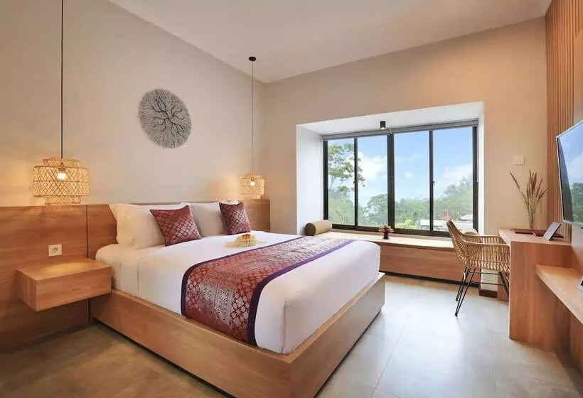 ホテル Pramana Zahill Kintamani