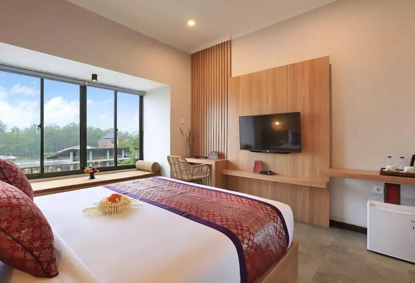 ホテル Pramana Zahill Kintamani