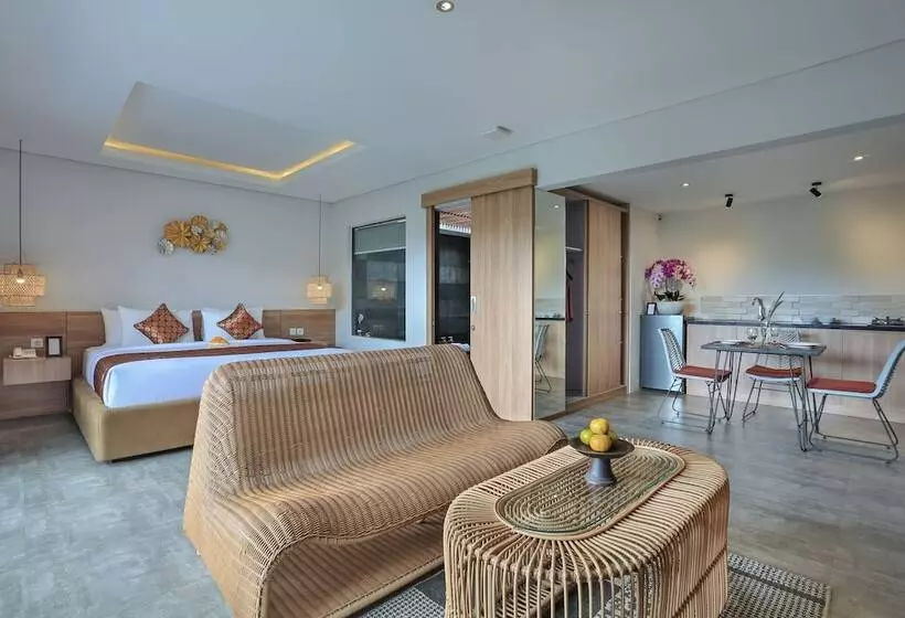 ホテル Pramana Zahill Kintamani