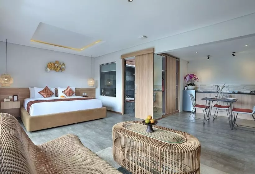 ホテル Pramana Zahill Kintamani