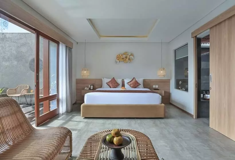 ホテル Pramana Zahill Kintamani