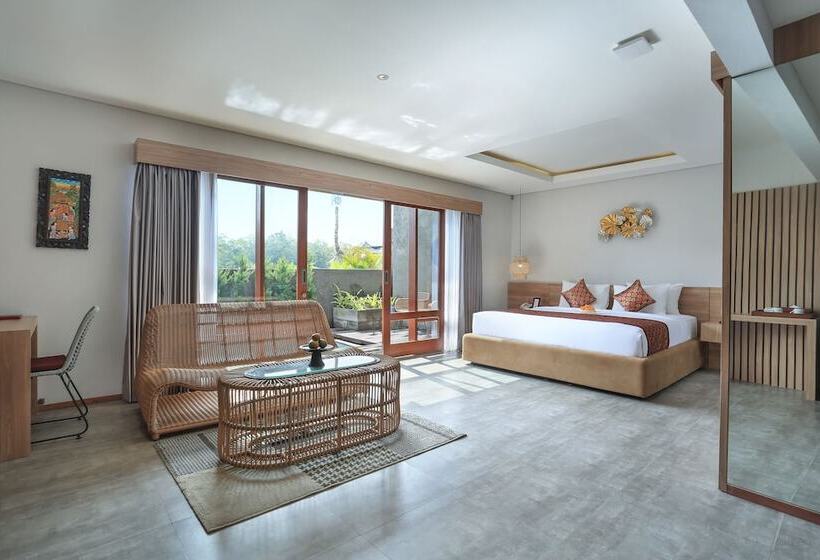 酒店 Pramana Zahill Kintamani