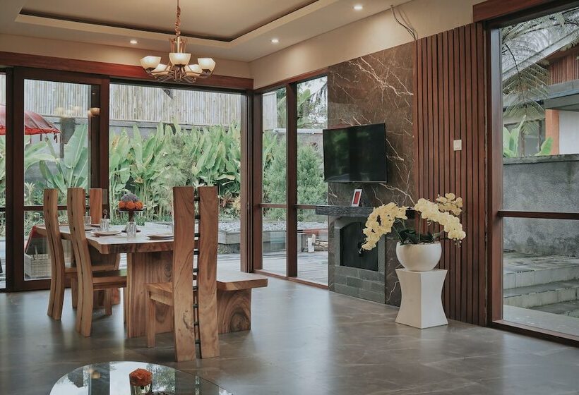 酒店 Pramana Zahill Kintamani