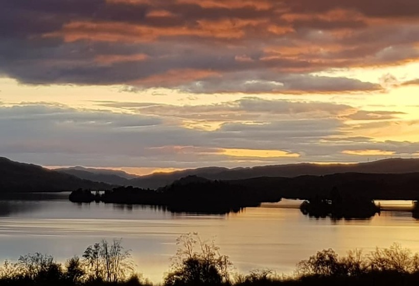 Loch Awe Luxury Eco Cabins
