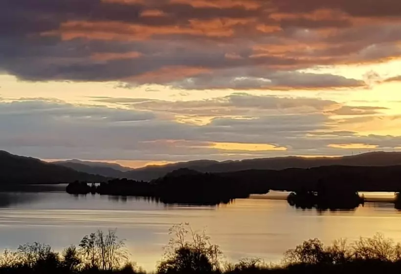 Loch Awe Luxury Eco Cabins