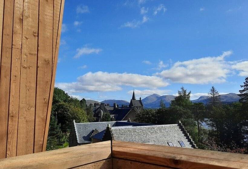 Loch Awe Luxury Eco Cabins