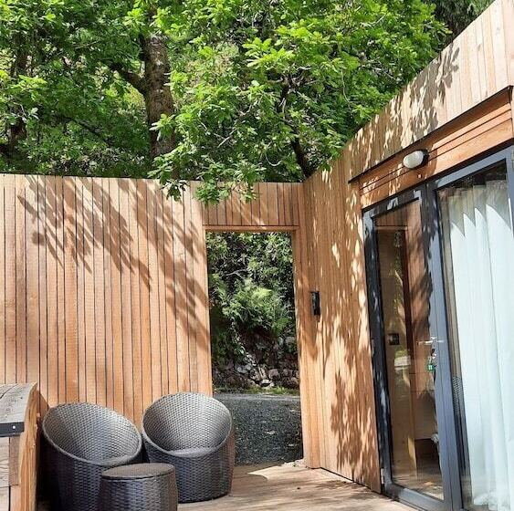 Loch Awe Luxury Eco Cabins