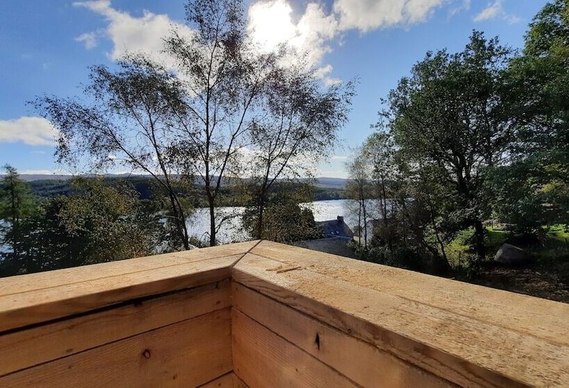 Loch Awe Luxury Eco Cabins