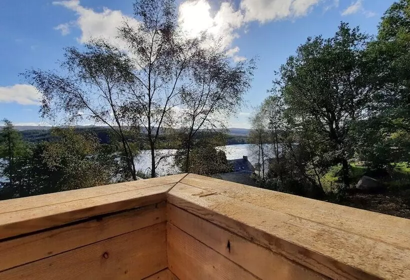Loch Awe Luxury Eco Cabins