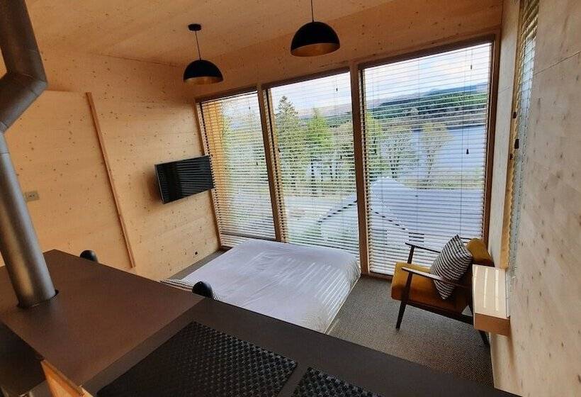 Loch Awe Luxury Eco Cabins