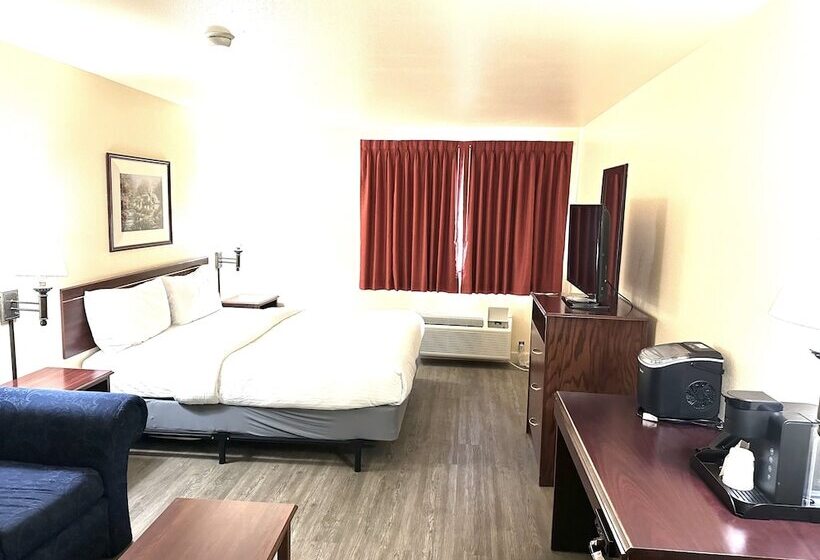 מוטל Quincy Inn And Suites