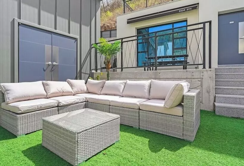 ペンション Gapyeong 204kids Poolvilla