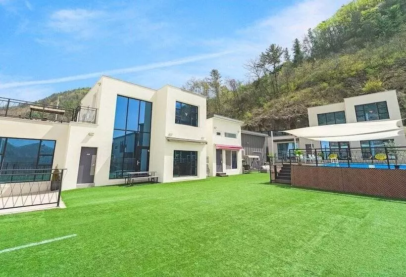 ペンション Gapyeong 204kids Poolvilla