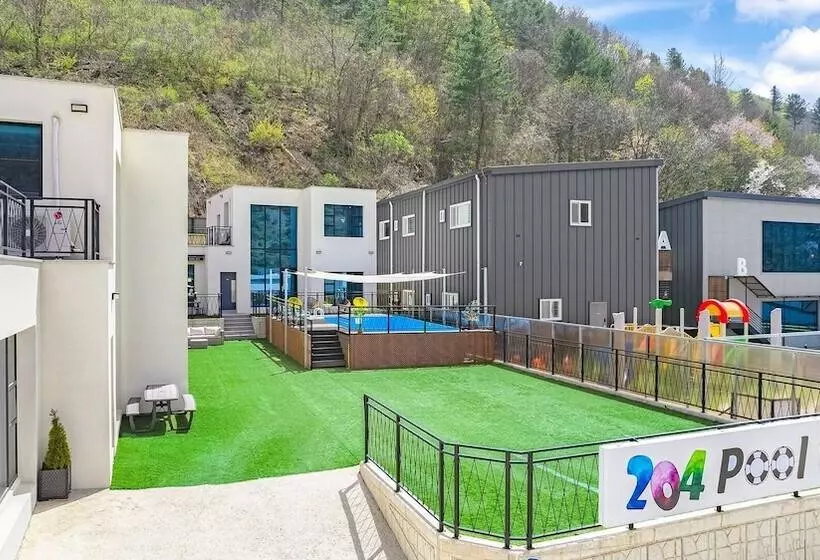 ペンション Gapyeong 204kids Poolvilla