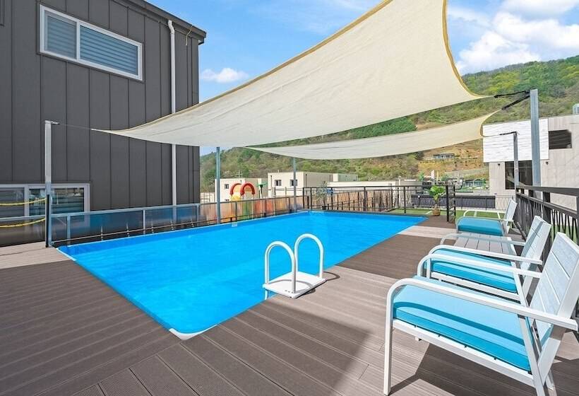 Pension (Hôtel basse catégorie) Gapyeong 204kids Poolvilla