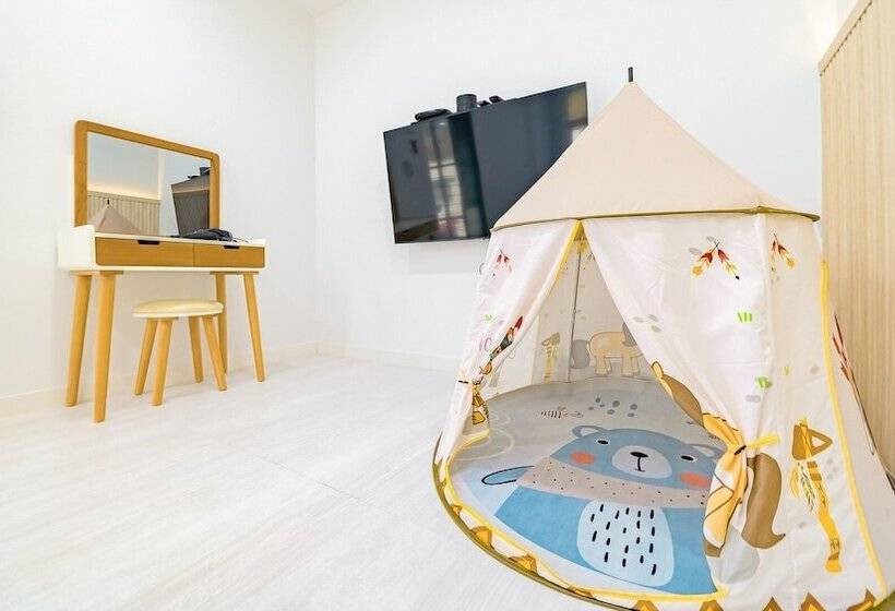 Pension (Hôtel basse catégorie) Gapyeong 204kids Poolvilla