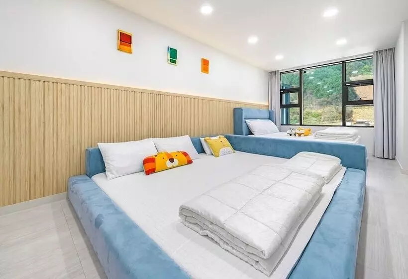 ペンション Gapyeong 204kids Poolvilla