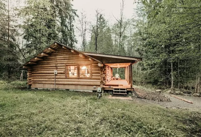 76gs   Genuine Log Cabin   Wi Fi   Pets Ok   Sleeps 4