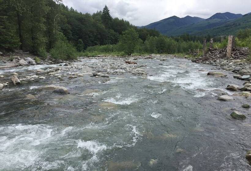 76gs   Genuine Log Cabin   Wi Fi   Pets Ok   Sleeps 4