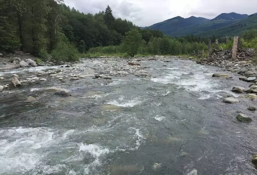 76gs   Genuine Log Cabin   Wi Fi   Pets Ok   Sleeps 4