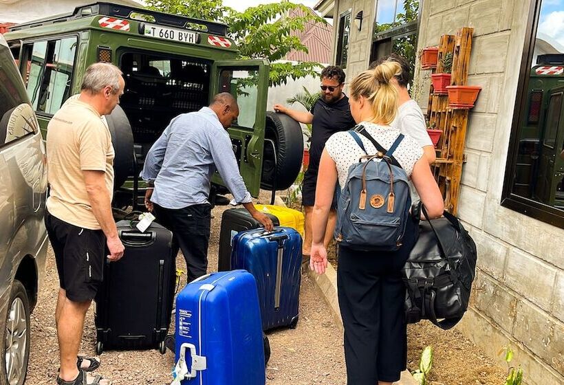 Отель Home Villa Arusha